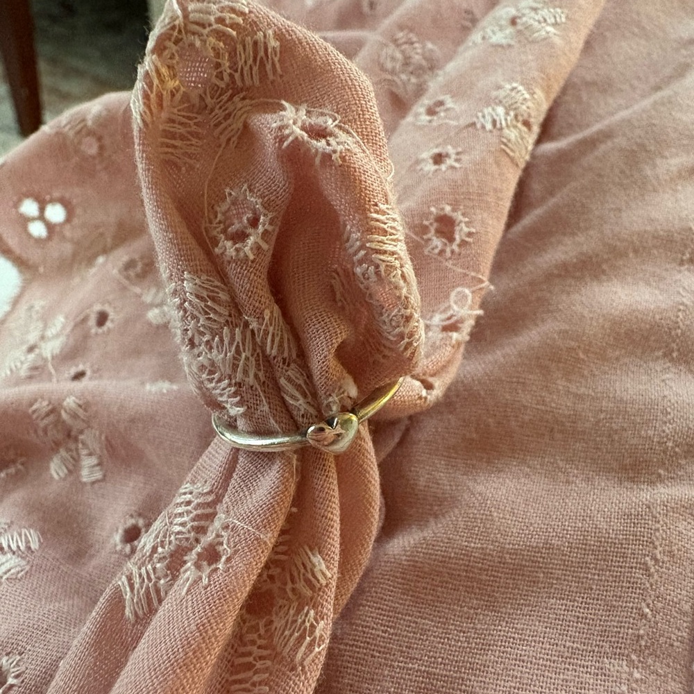 James Avery “Pure Heart” Sterling Silver Ring